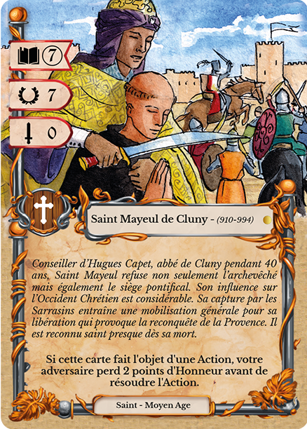 Saint Mayeul de Cluny - (910-994)